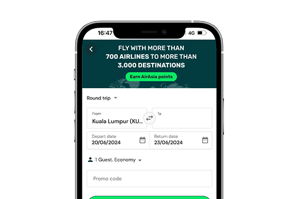 3. You're now ready to enjoy the app.