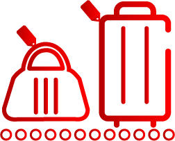 Carry up to 14kg cabin baggage