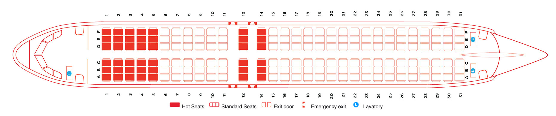 Airbus A320-CEO: Type A