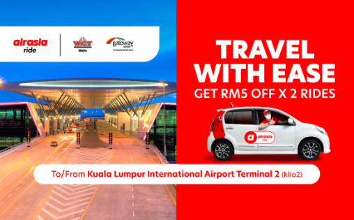 Lowest fares on airport rides airasia promotion 2025