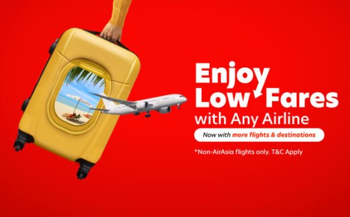 Spend Low, Fly High airasia promotion 2025