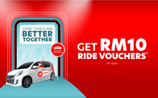 Ride around town airasia promotion 2025