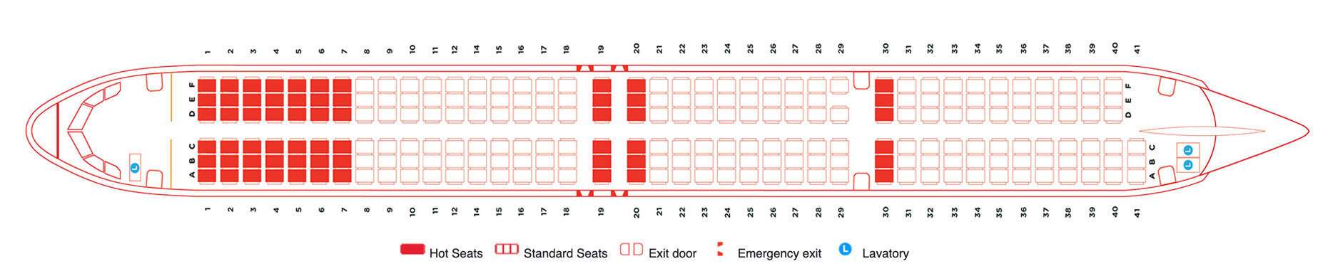 Airbus A321-NEO: Type D