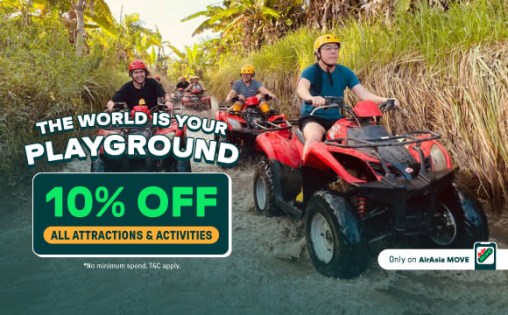 10% OFF Your Next Adventure! 🎉 airasia promotion 2025
