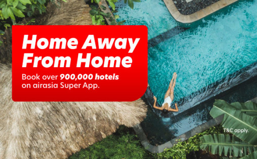 Home for the Holidays airasia promotion 2025